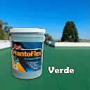 Manto Flex VERDE cuñete 5gal 