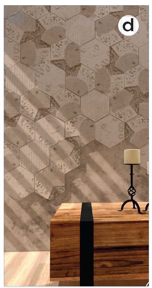 POLY M2 (18 pz : 1,05 m²)