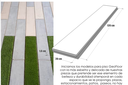 PLAIN 120X60 M2 (5 piezas = 1,20m2)
