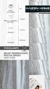 Porcelanato Inject Marmoleado Roccia Grigio 60x60 4 Piezas CAJA 1.44m2