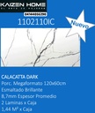 MEGAFORMATO CALACATTA DARK 120*60 CAJA 1.44MT2
