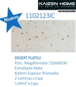 MEGAFORMATO DESERT PLATEU 120*60 CAJA 1.44MT2 