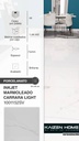 PORCELANATO INKJET MARMOLEADO CARRARA LIGHT 60*60 CAJA 1.44MT2