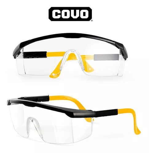 LENTES DE SEGURIDAD TRANSPARENTE COVO 5-728