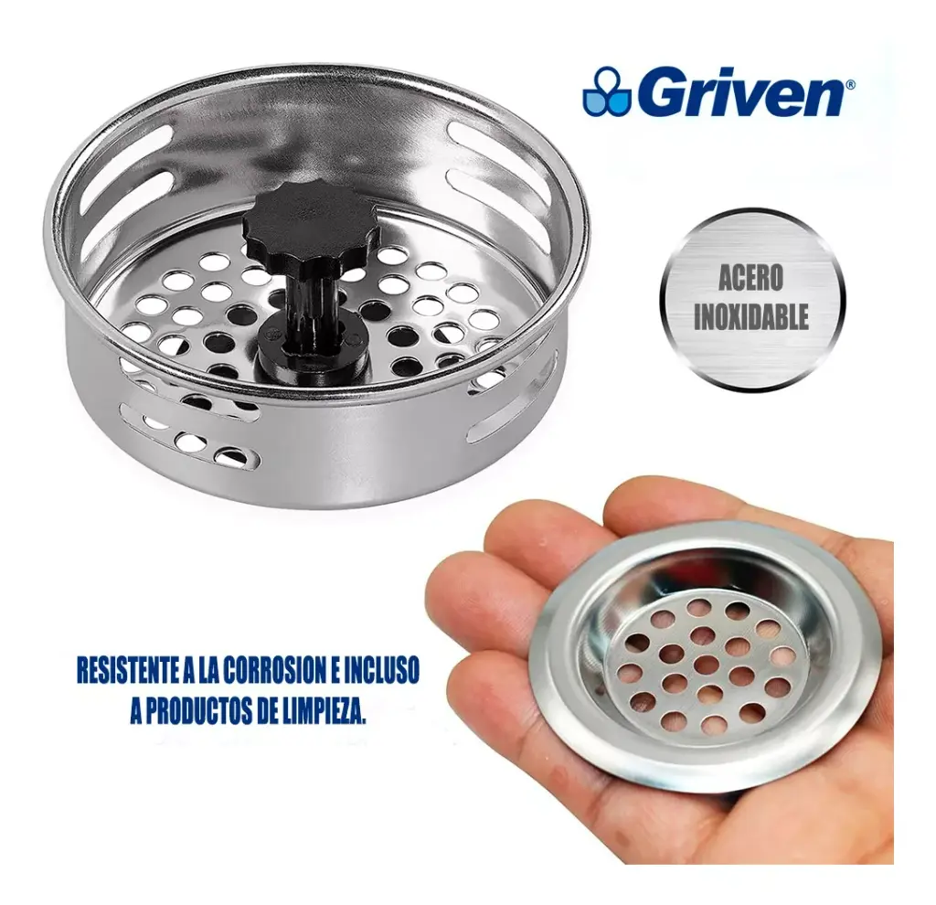 COLADOR PARA FREGADERP 3 PIEZAS GRIVEN 4-235