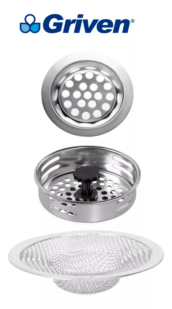 COLADOR PARA FREGADERP 3 PIEZAS GRIVEN 4-235