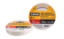 TIRRO 19MM CINTA ADHESIVA PARA ENMASCARAR 3/4 X 46MTS COVO 5-711