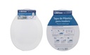 TAPA ASIENTO SANITARIO BASIC BLANCO 17" GRIVEN 7-232