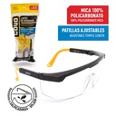 LENTES DE SEGURIDAD TRANSPARENTE COVO 5-728