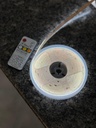 CINTA LED COB 12V 8MM 608 LED 3 COLORES 5MT + CONTROL