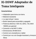 ADAPTADOR DE TOMA WIFI SMART 