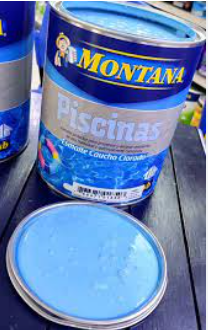 CAUCHO CLORADO AZUL PISCINA GAL MONTANA 