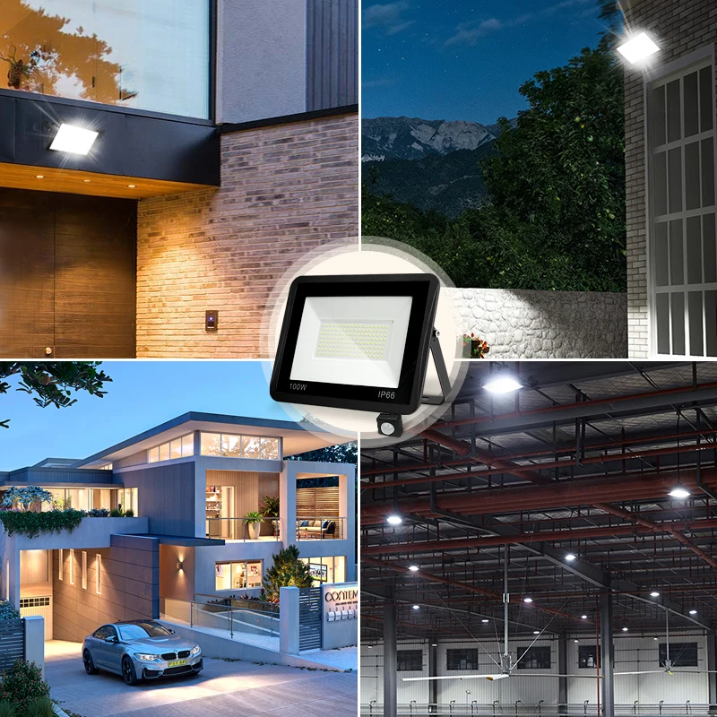 Reflectores LED IP66 6500K 50W