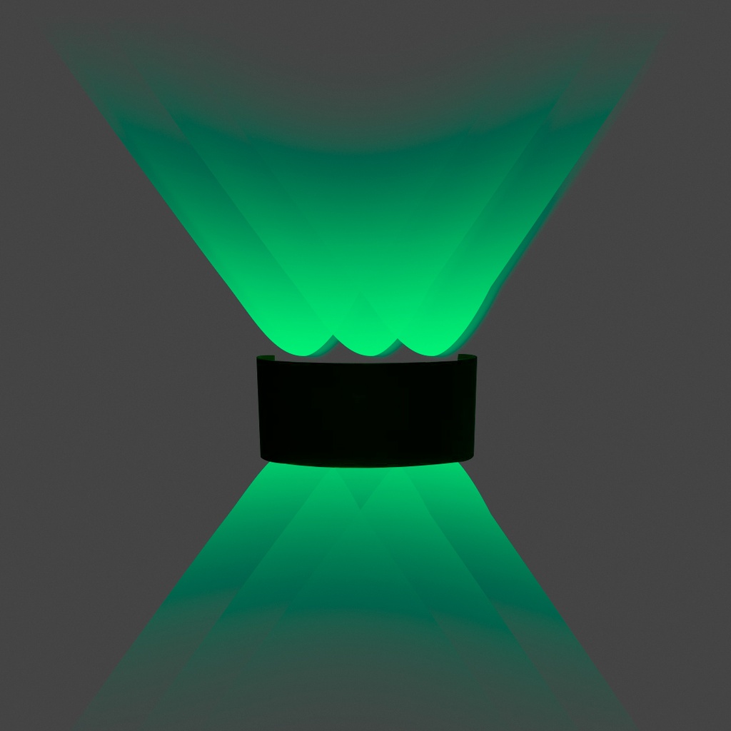 APLIQUE DE PARED 6W BLAZE RGB