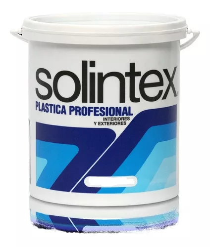 Plastica Profesional 100  Rojo Ladrillo Gal Solintex