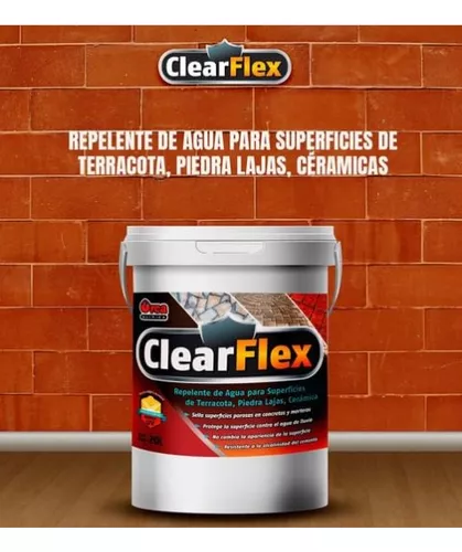 CLEAR FLEX CUÑETE 5GAL 