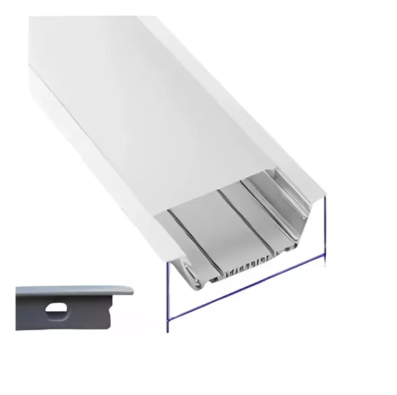 PERFIL EMPOTRAR 2MTRS 3CM*1CM CLT