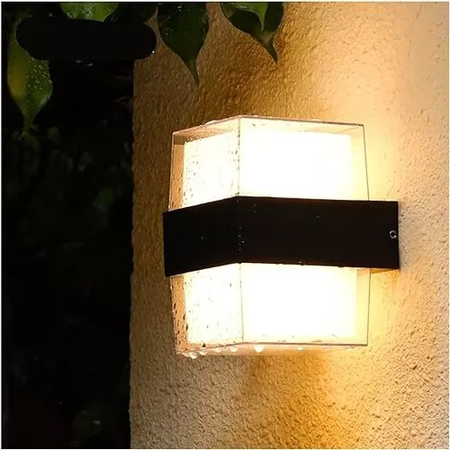 APLIQUE DE PARED 20W 3000K P/EXT 110-220V 13X9X10CM 
