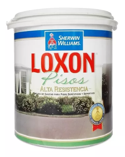 PINTURA PISOS NEGRO LOXON GAL
