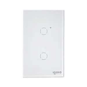 INTERRUPTOR WIFI DOBLE IGOTO