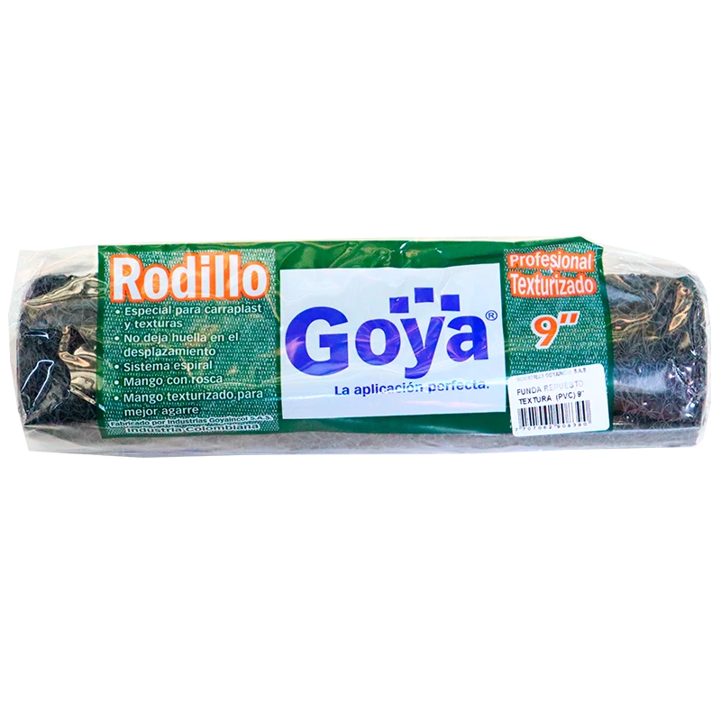 FUNDA TEXTURIZADO 9" GOYA