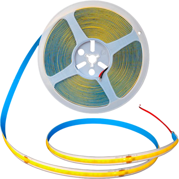 CINTA LED COB 110V 8MM 10MTS 3000K