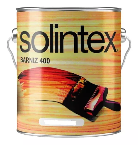 BARNIZ 400 TRANSPARENTE GALON SOLINTEX