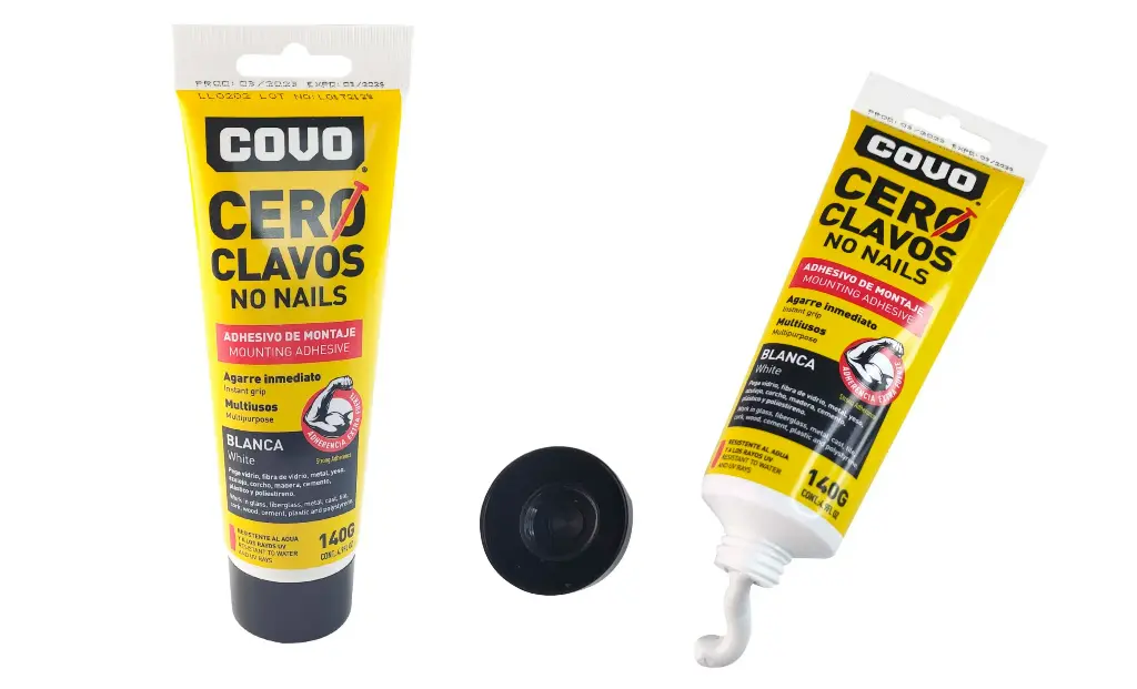CERO CLAVOS x 140GR COVO 8-164
