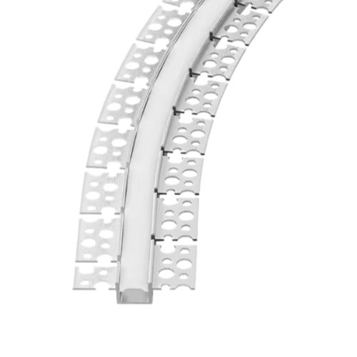 PERFIL DE ALUMINIO FLEXIBLE CON COVER FLEX 1.5CM*2CM*5.5CM*3.M 2011 ZAXON