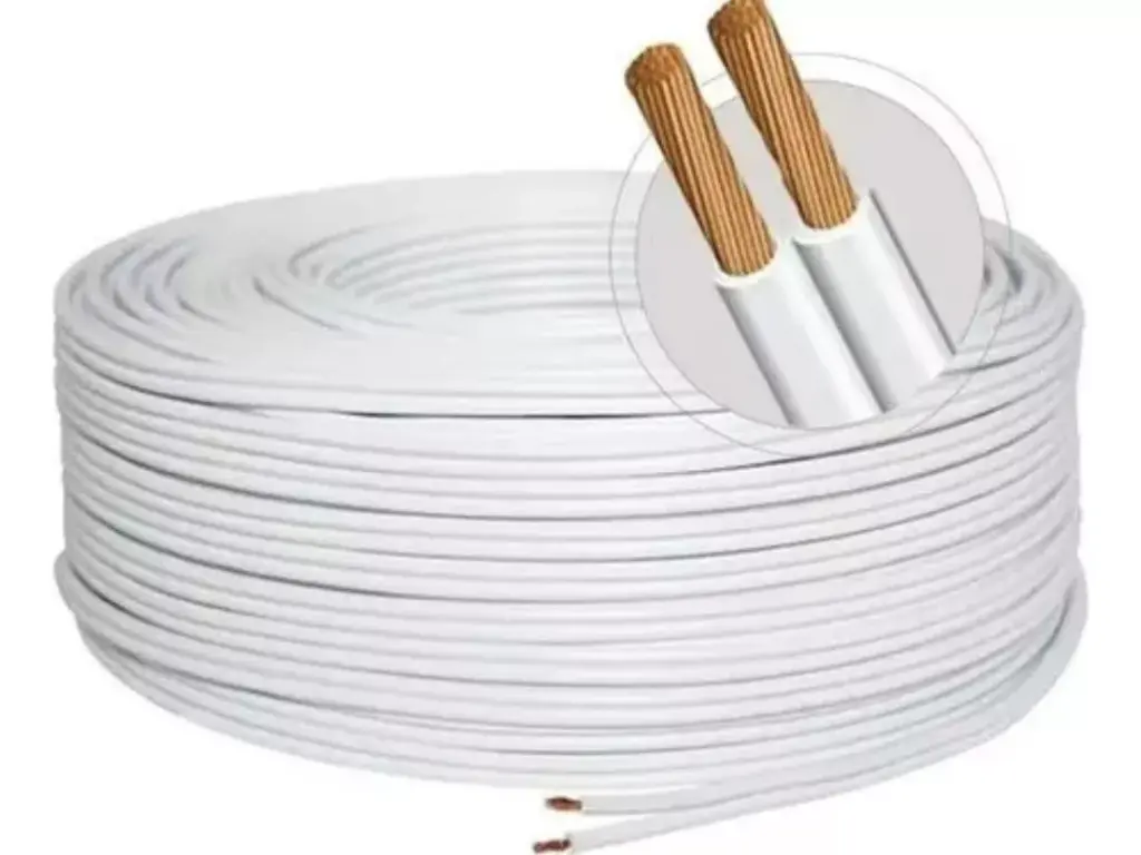 CABLE SPT 12X2 AWG BLANCO MT  LUMISTAR 2*40/0.3MM
