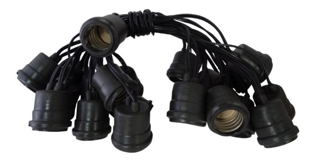 EXTENSION DE BOMBILLOS 10MT 10 SOCATES E27