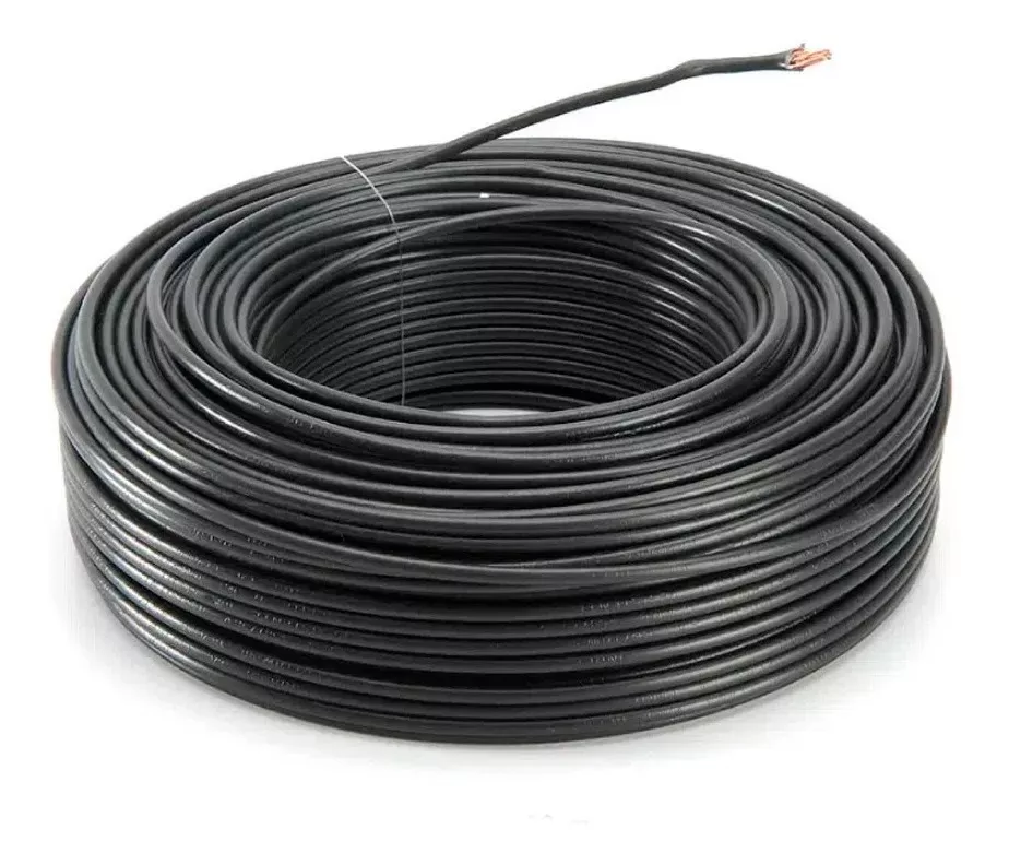 CABLE THHN 12AWG NEGRO 50MT LUMISTAR 