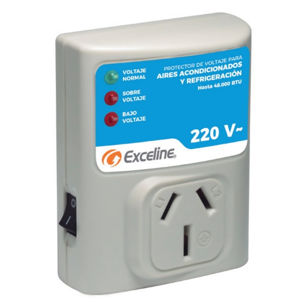 PROTECTOR PARA A/A Y REFRIGERACION TOMA CHINA 220V EXCELINE