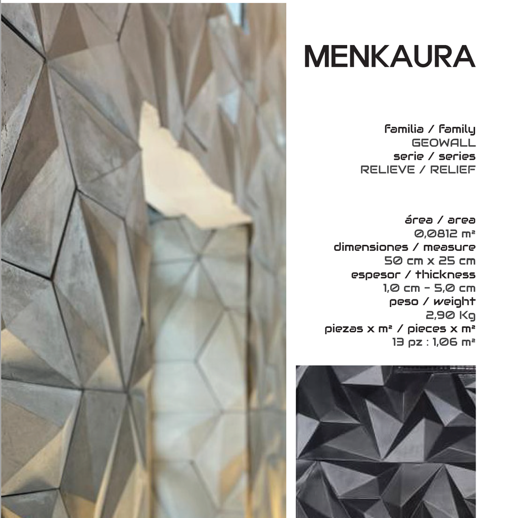 MENKAURA M2 (13 pz : 1,06 m²)