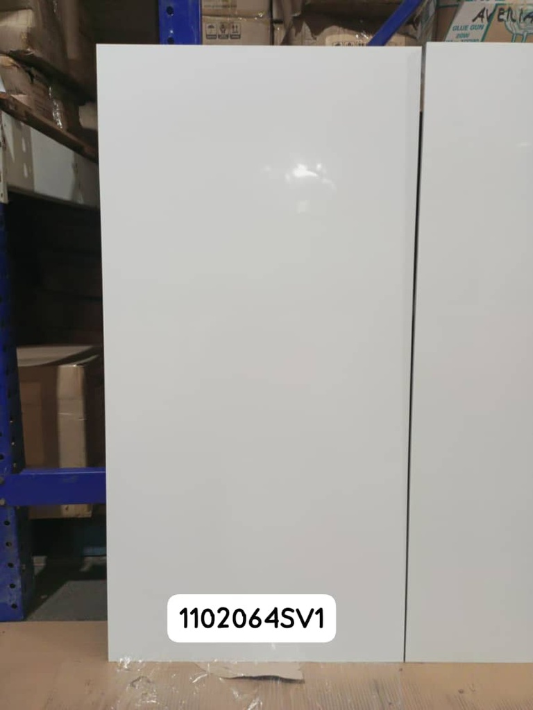 Porcelanato Megaformato Super White Deluxe I 60X120 MT2