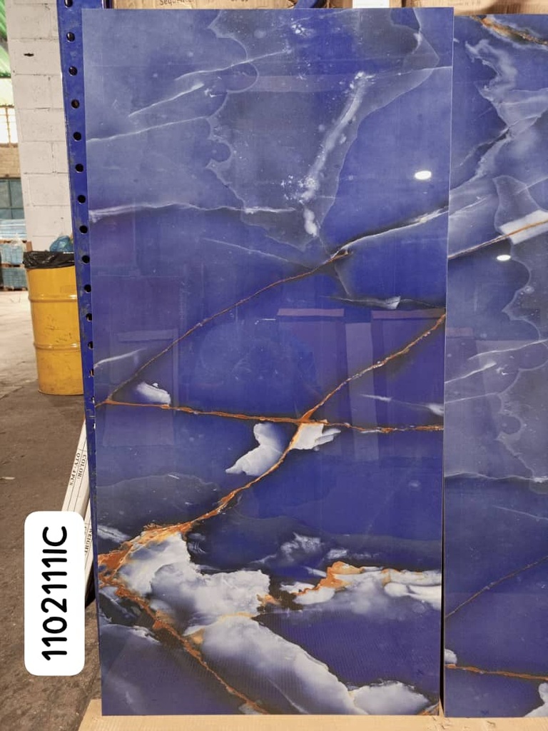 MEGAFORMATO BLUE GLACIER 60X120CM   CAJA 1.44MT2       