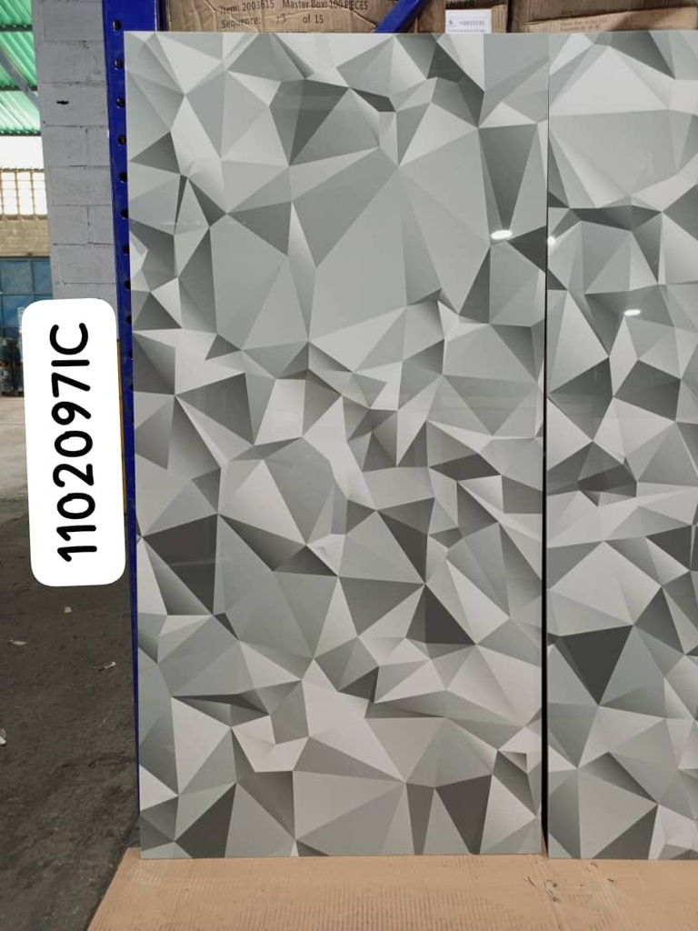 MEGAFORMATO 3D GREY 60X120CM CAJA 1.44MT2       