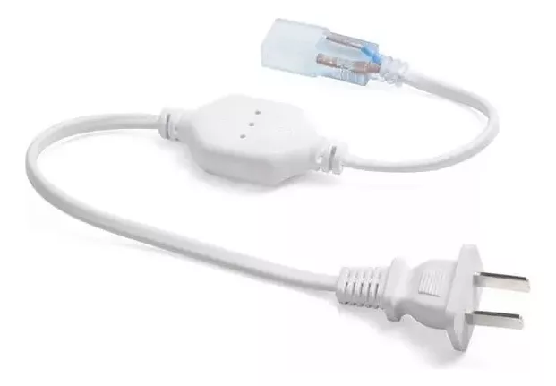 CONECTOR PARA CINTA LED DOBLE CHIP 14MM 110V