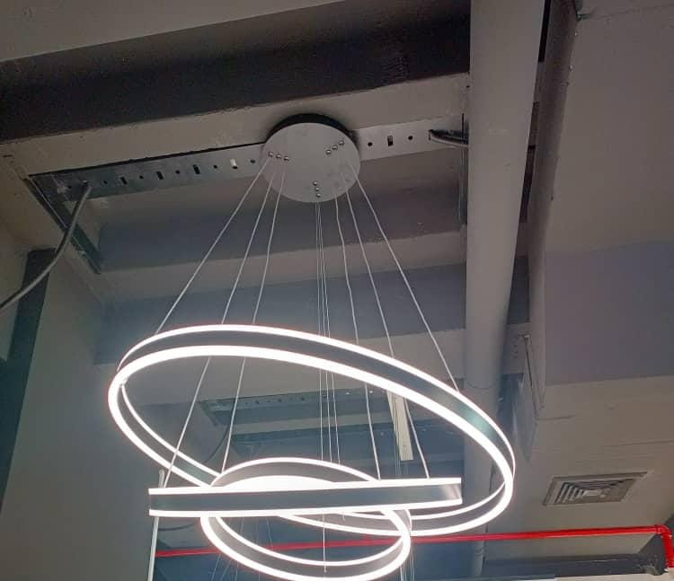 LAMPARA COLGANTE TREND L14 3 TONOS CON CONTROL