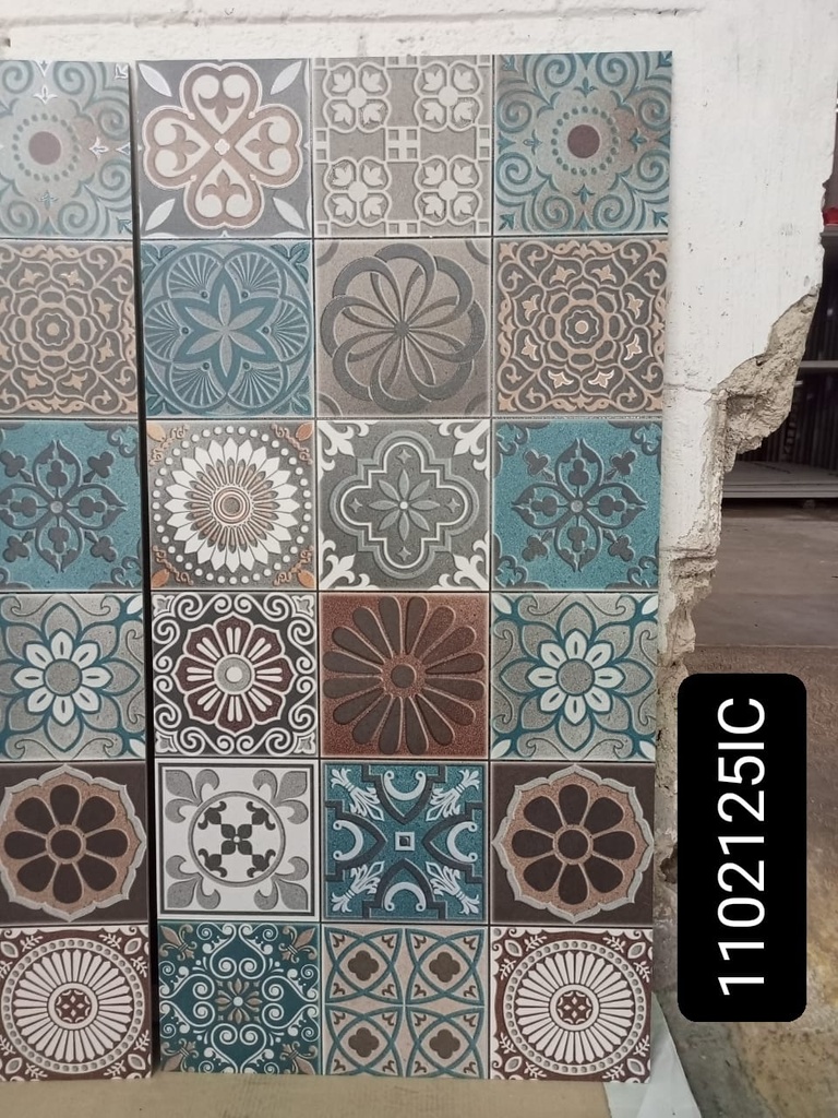 MEGAFORMATO MORROCO MOSAIC 60X120 CAJA 1.44MT2 