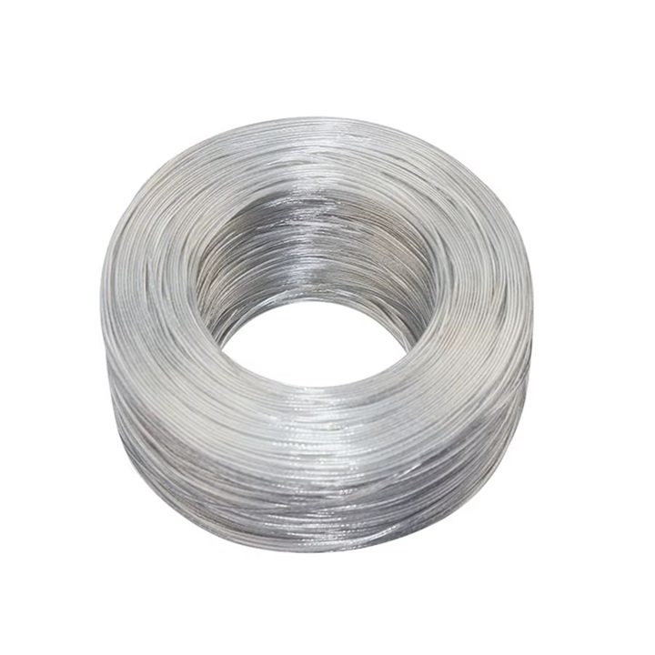 CABLE DE COBRE DOBLE PRE ESTANADO TRANSPARENTE 20AWG 20MT GF 