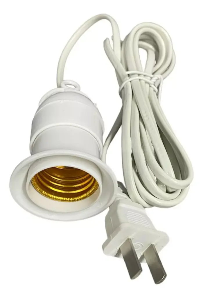 EXTENSION ELECTRICA CON SOCATE E27