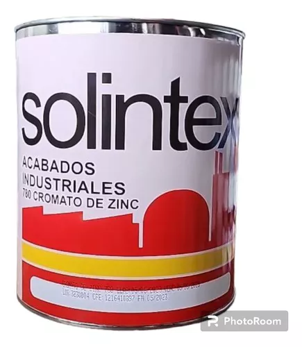 CROMATO DE ZINC GALON SOLINTEX