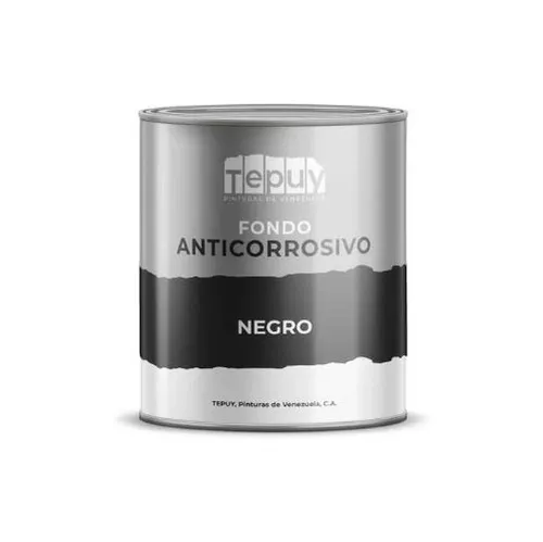 Fondo Anticorrosivo NEGRO Gal Tepuy