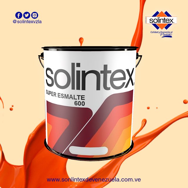 Super Esmalte 600 BLANCO BRILLANTE Gal Solintex