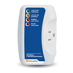 Protector para Neveras hasta 28 Pies 120V Exceline