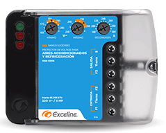PROTECTOR PARA A/A Y REFRIGERACION 220V CABLE EXCELINE
