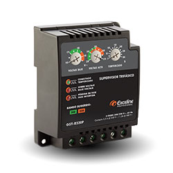 SUPERVISOR DE VOLTAJE PARA CARGAS Y MOTORES TRIFASICO EXCELINE 220V