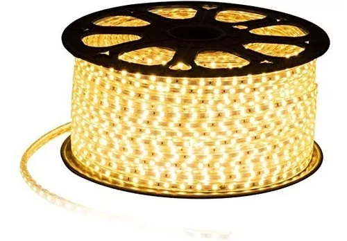 CINTA LED 1 CHIP 5050 60D/M 3000K 110V MT MF      