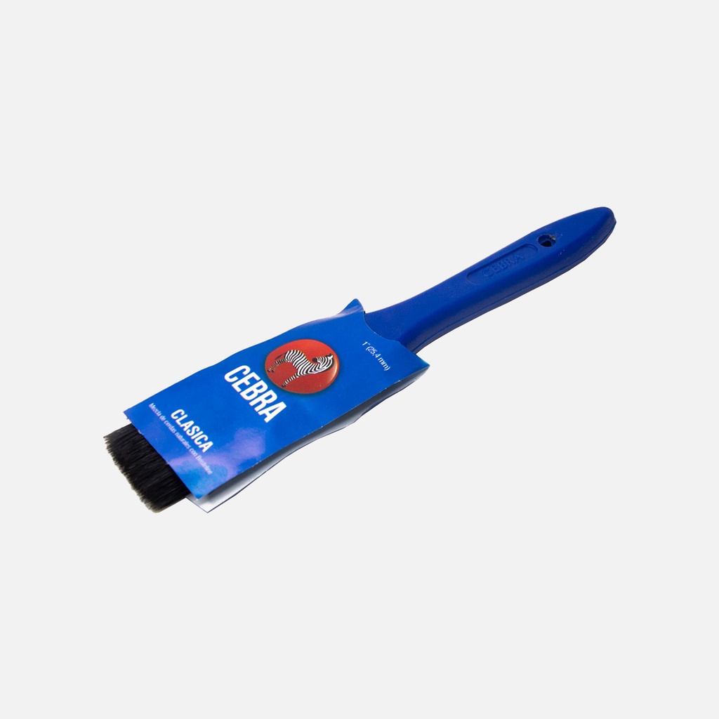 Brocha Azul 1" Cebra